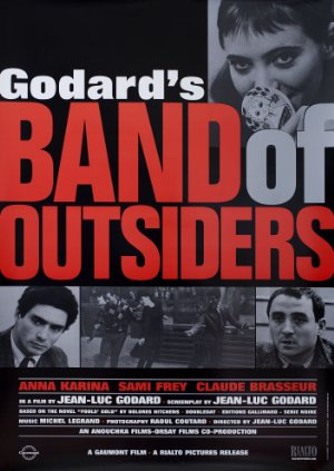 Band of Outsiders (Bande à part) (1964)