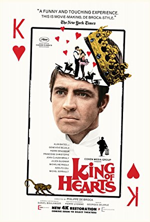 King of Hearts (Le Roi de Coeur) (1966)