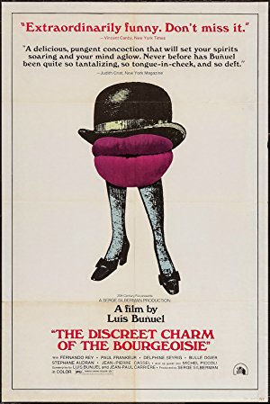 The Discreet Charm of the Bourgeoisie (Le charme discret de la bourgeoisie) (1972)